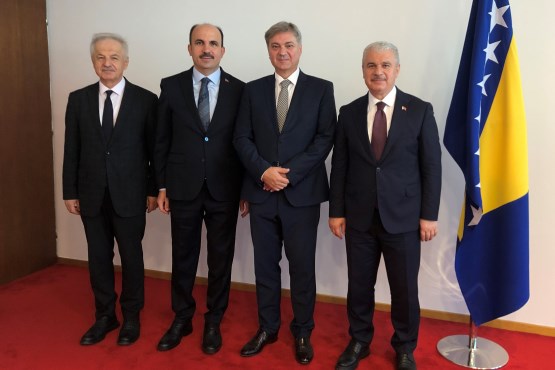 Deputy Speaker of the House of Representatives of the Parliamentary Assembly of Bosnia and Herzegovina Dr. Denis Zvizdić held a meeting with the Governor of the Konya Region and the Mayor of the City of Konya